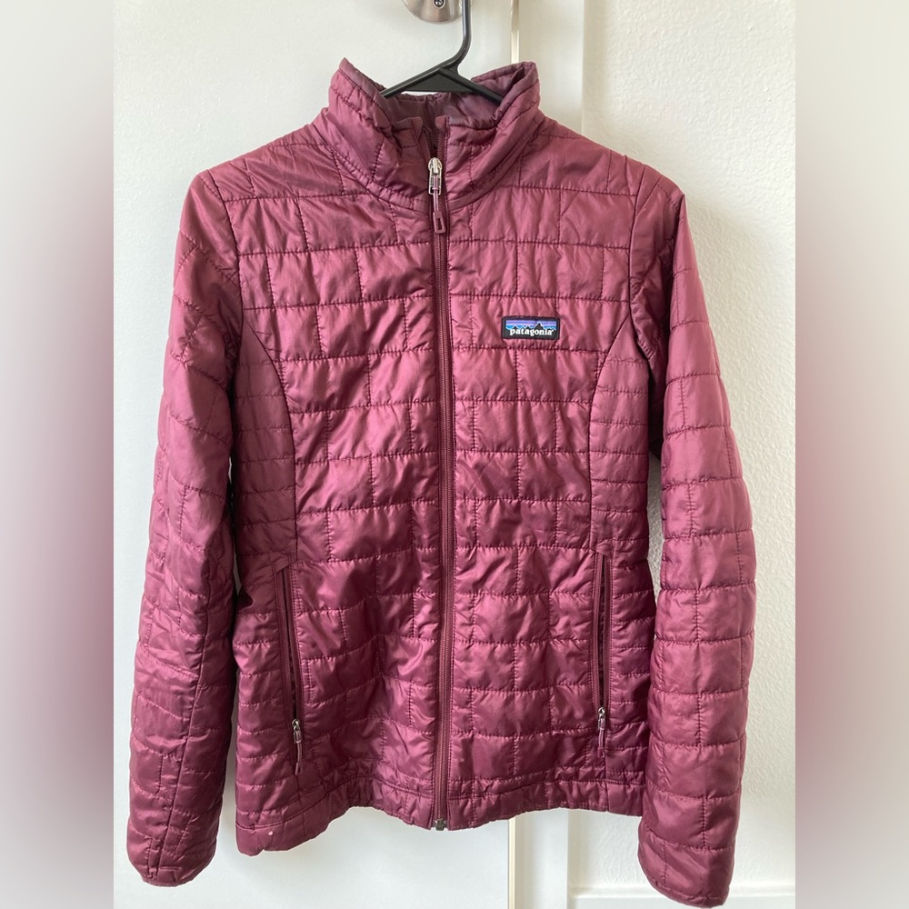 Patagonia nano puff jacket - Women’s XS